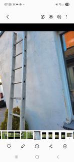 Alu ladder 10 treden, Ophalen