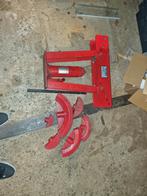 Buizenplooier, Ophalen