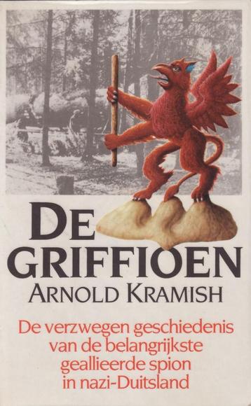 WO II authentiek: De Griffoen: de grootste Nazi spion beschikbaar voor biedingen