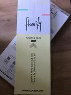 Vinyl Floorify pose chevrons, Maison & Meubles, Ameublement | Revêtements de sol, Neuf, Beige, Enlèvement, Moins de 10 m²