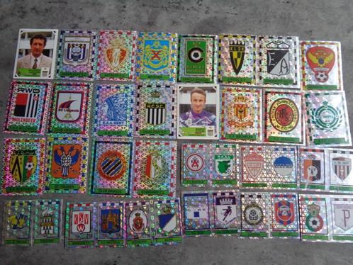 PANINI voetbal stickers FOOTBALL 95 ANNO 1995 29X   emblemen, Hobby en Vrije tijd, Stickers en Plaatjes, Zo goed als nieuw, Verzenden