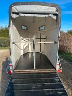 Hotra paardentrailer, Dieren en Toebehoren, Ophalen, Gebruikt, Polyester, 2-paards trailer