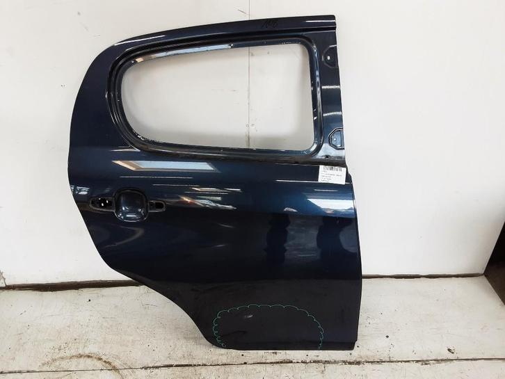 PORTIER RECHTS ACHTER Citroën C1 (01-2014/07-2021), Auto-onderdelen, Carrosserie, Deur, Citroën, Achter, Rechts, Gebruikt