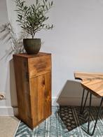 Rustieke Plantentafel van Wijnkisten - Handgemaakt, Ophalen, Minder dan 50 cm, Nieuw, Minder dan 100 cm