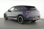 Mercedes-Benz EQE SUV 350+ Sport Edition + AMG LINE + AIRMAT, Auto's, Achterwielaandrijving, Blauw, 5 zetels, SUV of Terreinwagen