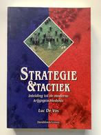 Strategie & Tactiek - Luc De Vos, Boeken, Ophalen of Verzenden
