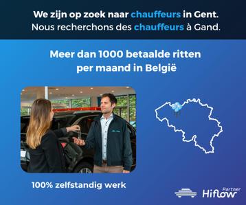 Op zoek naar zelfstandige chauffeurs / Gent beschikbaar voor biedingen