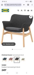 IKEA stoel/fauteuil, Ophalen, Zo goed als nieuw, Grijs