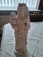 Beeld met kindje, Antiek en Kunst, Antiek | Religieuze voorwerpen, Ophalen of Verzenden