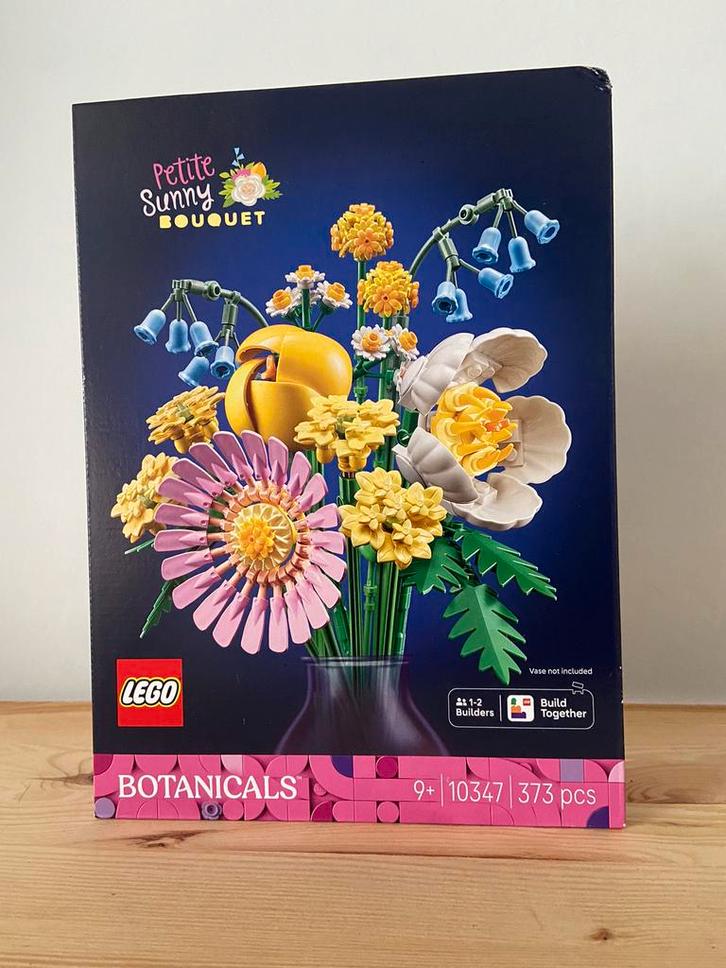 Lego petite sunny bouquet, 10347 zomers boeket  zie info, Kinderen en Baby's, Speelgoed | Duplo en Lego, Ophalen