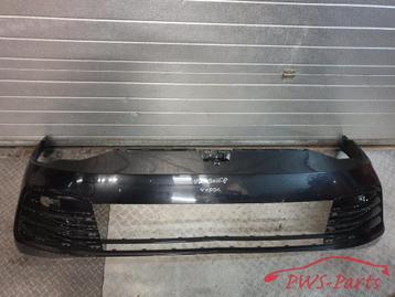 VOLKSWAGEN GOLF 8 4X PDC VOORBUMPER ORIGINEEL beschikbaar voor biedingen