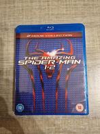 The Amazing Spider-man 1 & 2 op Blu-ray, Cd's en Dvd's, Blu-ray, Science Fiction en Fantasy, Ophalen of Verzenden, Zo goed als nieuw