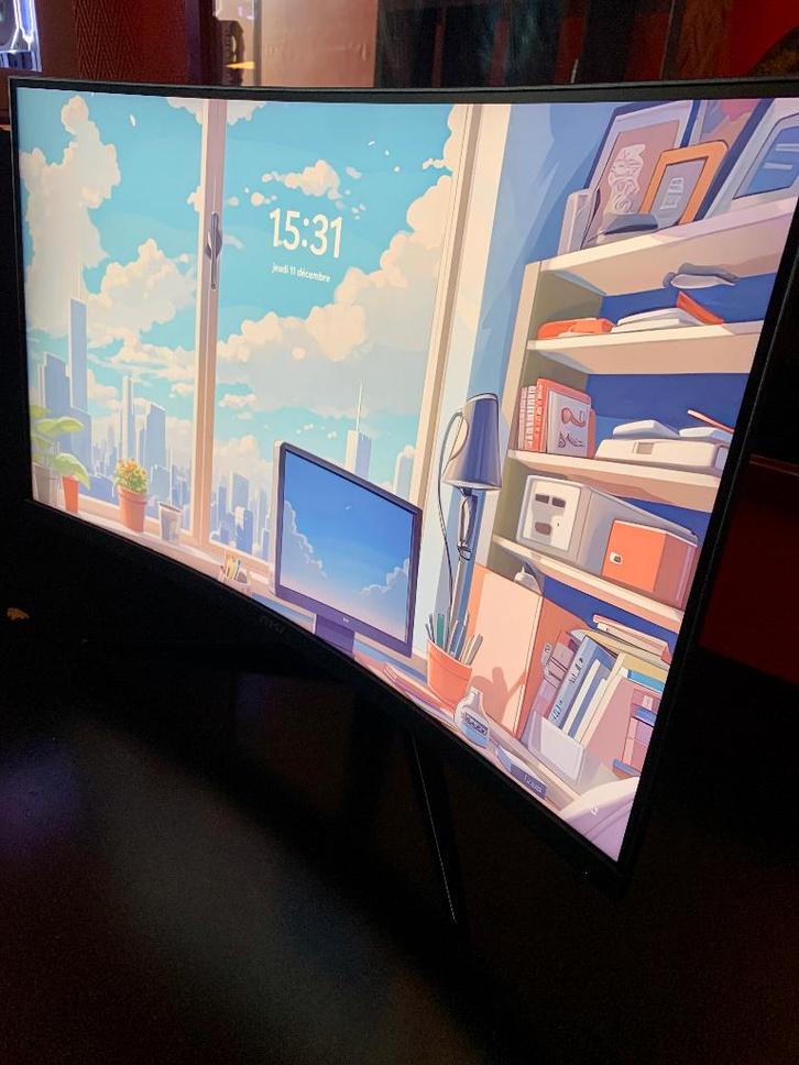 MSI G321CU — 32” 4K 144Hz — Zo goed als nieuw, Computers en Software, Monitoren, Zo goed als nieuw, 101 t/m 150 Hz, DisplayPort