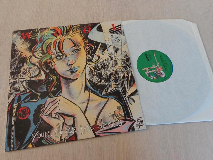 Wool  – Your Choice Live Series, Cd's en Dvd's, Vinyl | Overige Vinyl, Zo goed als nieuw, 12 inch, Ophalen of Verzenden
