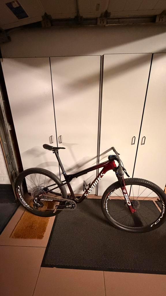 S Works Epic World Cup maat medium, Fietsen en Brommers, Fietsen | Mountainbikes en ATB, Zo goed als nieuw, Heren, Overige merken
