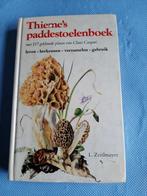 Thieme's paddestoelenboek, Gelezen, Bloemen, Planten en Bomen, Verzenden, L. Zeitlmayer