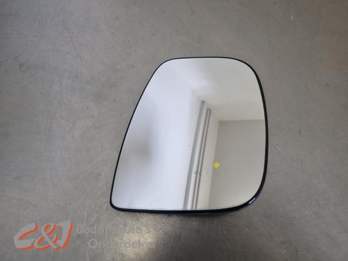 Spiegelglas rechts van een Peugeot Expert, Auto-onderdelen, Spiegels, Peugeot, Gebruikt, 3 maanden garantie, Ophalen of Verzenden