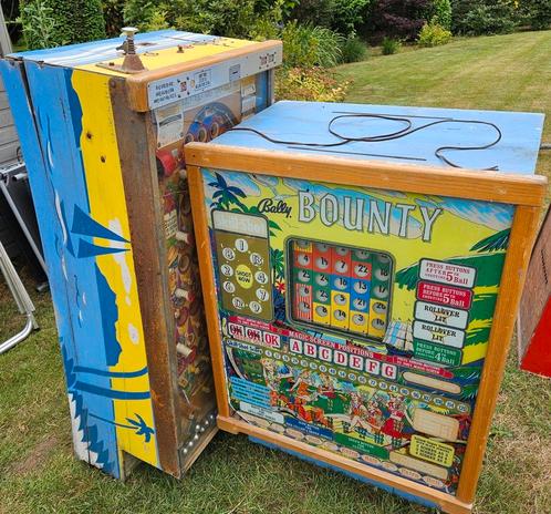 bingo, Verzamelen, Automaten | Gokkasten en Fruitautomaten, Gebruikt, Ophalen
