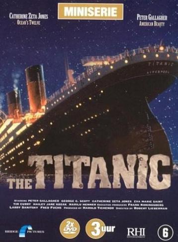 The Titanic (1996) Dvd 2disc Zeldzaam ! Catherine Zeta-Jones