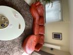 Leder natuzzi salon tot14/8 beschikbaar, Huis en Inrichting, Ophalen, 250 tot 300 cm, Gebruikt, Hoekbank