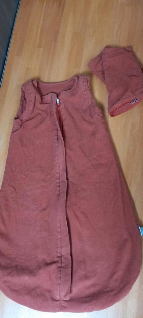 Babyslaapzak Trixie 65cm uit biokatoen, Kinderen en Baby's, Dekens, Slaapzakjes en Inbakerproducten, Gebruikt, Slaapzak, Minder dan 70 cm