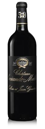 MAGNUM Sociando Mallet 2018 (etiket 50ste verjaardag !), Frankrijk, Ophalen of Verzenden, Zo goed als nieuw, Rode wijn
