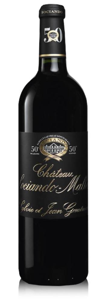 MAGNUM Sociando Mallet 2018 (etiket 50ste verjaardag !) beschikbaar voor biedingen