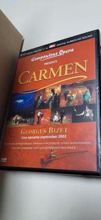 carmen companions opera, Enlèvement