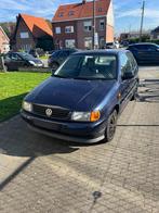 Volkswagen polo 1.4 benzine 108000km, Auto's, Voorwielaandrijving, Stof, Blauw, Handgeschakeld