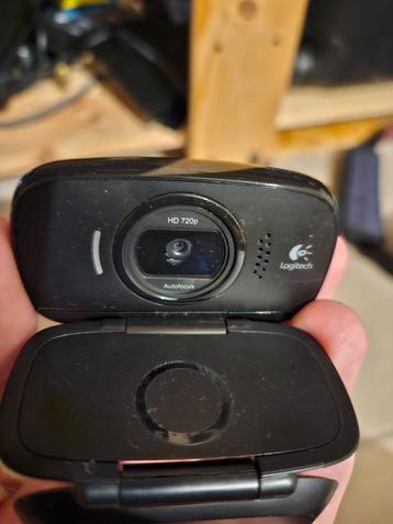 Logitech HD 720p-webcam met autofocus - werkt perfect beschikbaar voor biedingen