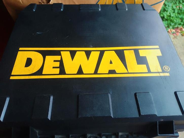 De walt set, Doe-het-zelf en Bouw, Gereedschap | Overige machines, Zo goed als nieuw, Ophalen