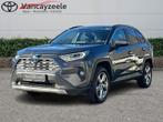 Toyota RAV-4 Premium + LEDER + AFN TREKHAAK, https://public.car-pass.be/vhr/b65afc9b-04d2-474b-8975-27a15ad3cd7a, 161 kW, Bedrijf