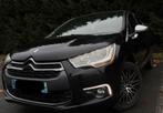 Citroën DS4 1,6 115ch 253000 km tout options, Cuir, Achat, Noir, 5 portes