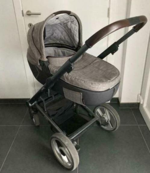 Buggy Mutsy Igo luxe editie - complete set, Kinderen en Baby's, Buggy's, Zo goed als nieuw, Overige merken, Regenhoes, Verstelbare rugleuning