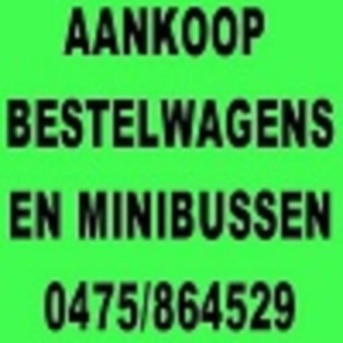 Aankoop bestelwagens , 4x4 , pick-ups , minibussen, Autos, Camionnettes & Utilitaires, Entreprise, Enlèvement