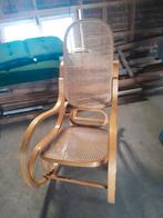 Fauteuil à bascule à vendre, Maison & Meubles, Brun, Enlèvement, Utilisé, Bois
