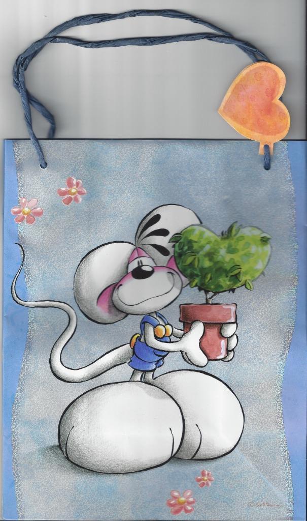 Diddl kadozakjes #1, Verzamelen, Diddl, Zo goed als nieuw, Tas, Koffer of Zak, Diddl, Ophalen of Verzenden