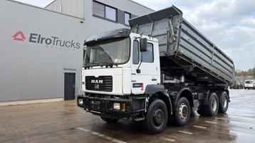 MAN 41.414 (BIG AXLES / 41 TONS / GRAND PONT / LAMES / 6 CYL beschikbaar voor biedingen