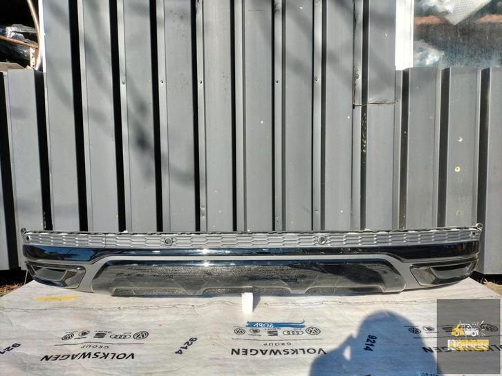 AUDI Q7 II 4M ACHTERBUMPER SPOILER 4PDC, Auto-onderdelen, Carrosserie, Bumper, Audi, Gebruikt