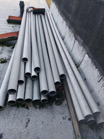 PVC buizen lengte 4 meter - 24 stuks beschikbaar voor biedingen
