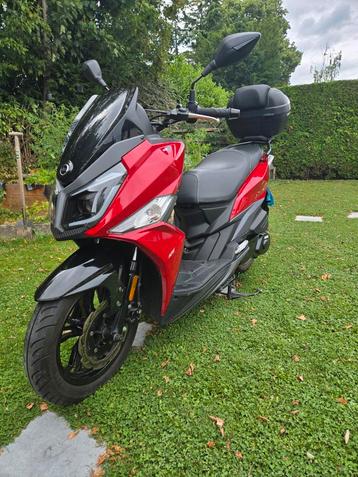 Scooter sym jet 14 , 125cc, Enlèvement ou Envoi, Comme neuf