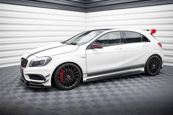 Maxton Design Mercedes A45 AMG W176 Side Skirts Diffusers, Autos : Divers, Tuning & Styling, Envoi