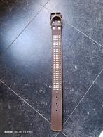 Lederen halsband beeztees, Ophalen of Verzenden, Zo goed als nieuw