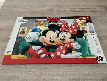 Puzzle Disney Mickey Mouse et ses amis (30 pièces), Envoi, 10 à 50 pièces, Comme neuf, 4 à 6 ans