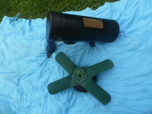 SIMCA Ariane/Aronde:Luchtfilter + katrol en ventilator, Auto-onderdelen, Motor en Toebehoren, Gereviseerd, Verzenden