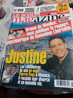 Le soir magazine Justine henin divorce, Verzamelen, Ophalen of Verzenden