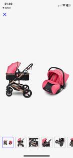 3in 1 kinderwagen prijs 75 euro, Kinderen en Baby's, Kinderwagens en Combinaties, Gebruikt, Met autostoeltje, Ophalen, Kinderwagen