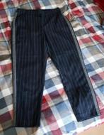 Zara trafaluc donkerblauwe cropped broek medium, Maat 38/40 (M), Blauw, Zara, Ophalen of Verzenden