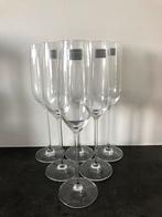 6 Champagne/Cava glazen, Enlèvement, Comme neuf