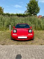 Mazda mx5 na miata 1ste generatie, Auto's, Achterwielaandrijving, Zwart, 4 cilinders, Cabriolet